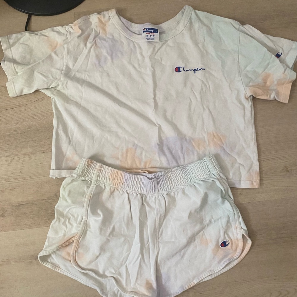 Tie dye matching set